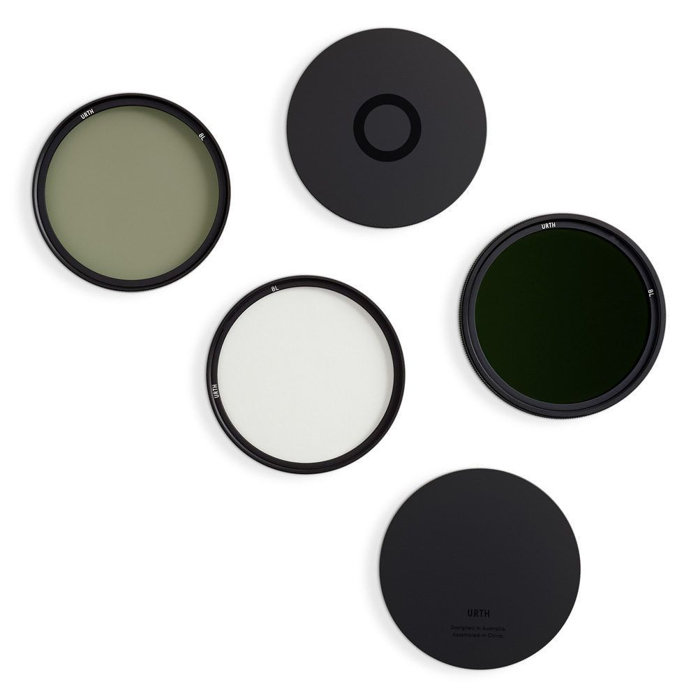 Urth 95mm UV, CPL, ND2-400 Lens Filter Kit