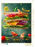 CALVENDO Puzzel toast | 1000 stukjes legformaat 64 x 48 cm foto-puzzel voor gelukkige uren