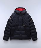 Napapijri Donsjack A-Moesa Puf Blauw Marine Maat M