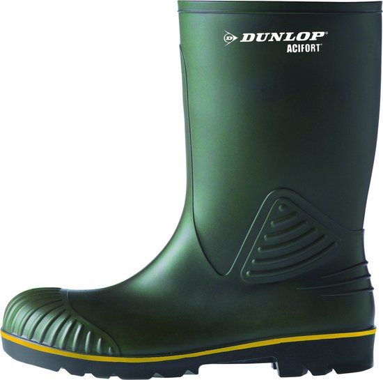 Dunlop Acifort Kuitlaars Vrouwen Leer Textiel Groen 41