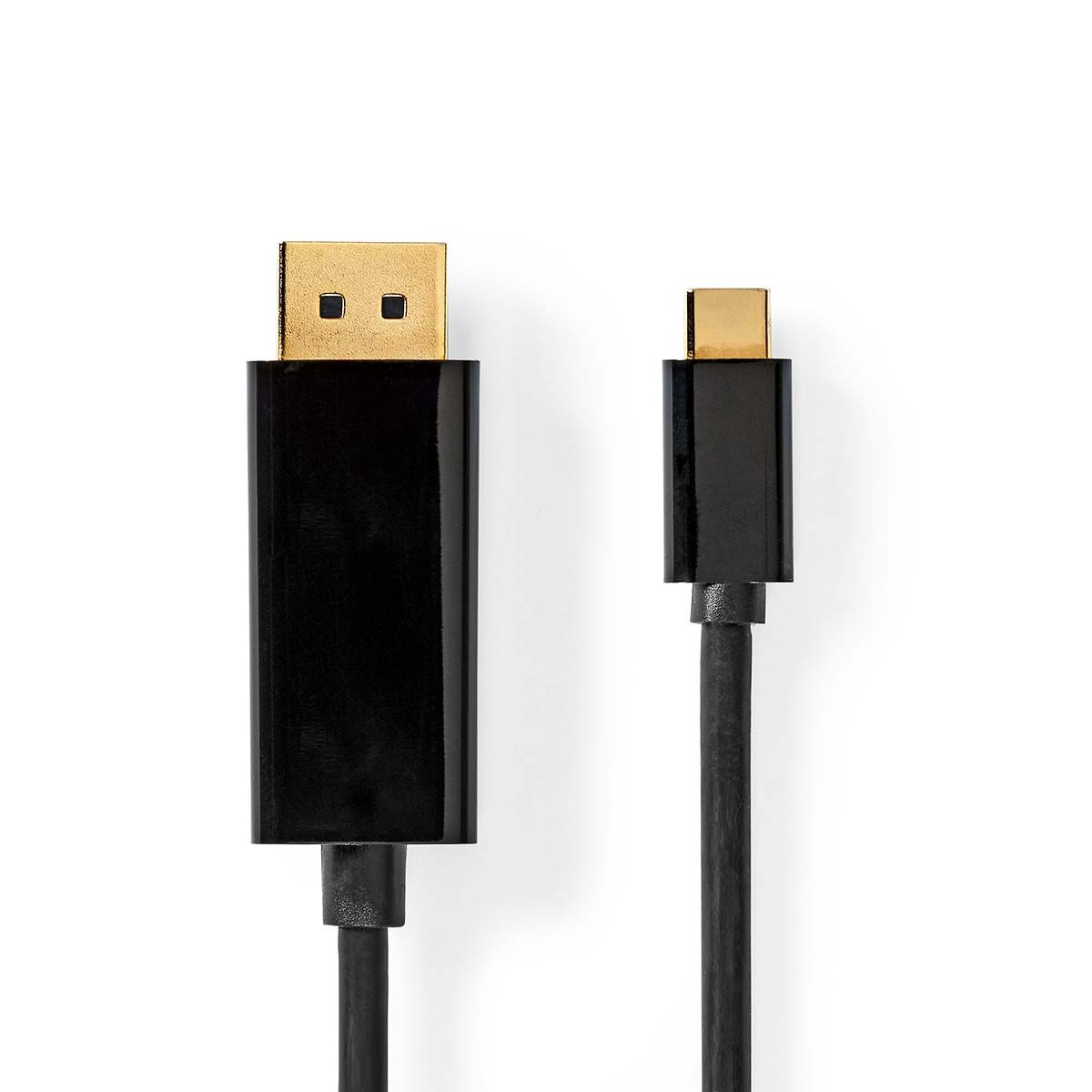 Nedis CCGP64352BK20 - HDMI Kabel - 2m - Zwart