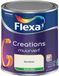 Flexa Creations Muurverf Extra Mat - Gebroken Wit / Ral 9010 - Mengverf - 1 L
