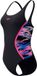 Speedo Hyperboom Muscleback 1 Piece Femme Maillot de bain de sport - Noir/Rose