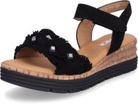 Gabor - Dames - Wandelsandalen - Zwart - Maat 42