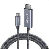 Anker A87E0H12 mobiele telefoonkabel Zilver 1,8 m USB C