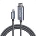 Anker A87E0H12 câble de téléphone mobile Argent 1,8 m USB C