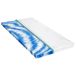 vidaXL Dekmatras 7 cm gelschuim 160x200 cm - Wit