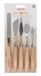 Malspachtel Universal Set 5 Spachtel, Holzgriff FSC