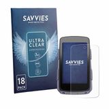 Savvies Screenprotector voor Hammerhead Limited Edition Force Karoo - Folie Beschermfolie transparant 18 Stuks