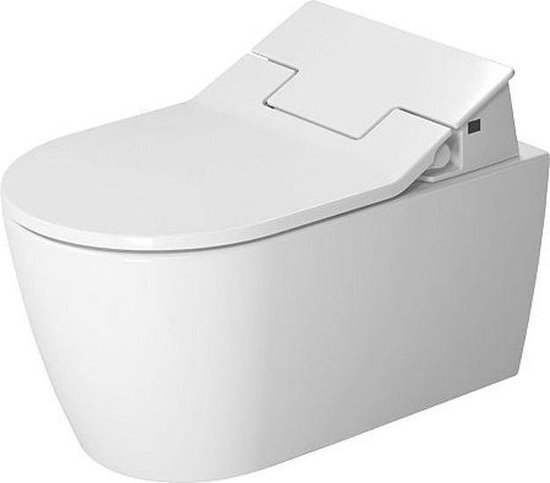 Duravit SensoWash Slim Set SensoWash Slim / ME by Starck wall mounted toilet