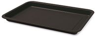 Guardini Gardenia, rechthoekige ovenschaal 26 x 37 cm, staal met antiaanbaklaag, kleur zwart