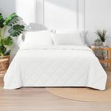 Sleep Comfy Cooler Series - Katoen Zomer Dekbed | 200x220 cm - Anti Allergie, Katoen en Fris - Tweepersoons Dekbed- Ventilatie - Zomerdekbed