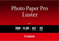 Canon LU-101 A2 Fotopapier - Wit - 260 g - 25 stuks
