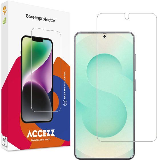 Accezz Screen Protector - Gehard Glas voor Samsung Galaxy S26 Plus
