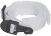 Lalizas Sangle réglable 25 mm (2 pièces) - Blanc Polyester
