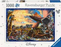 Ravensburger Disney The Lion King Puzzle - 1000 Pieces - Multicolor