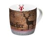 infinite GEDA LABELS infinite by GEDA LABELS (INFKH) 13406 Oktoberfest Muntermacher Mok, Porseleinen Mok, Koffiekop, Bruin