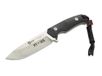 K25 PT-109 vast mes, zwart, 27 cm