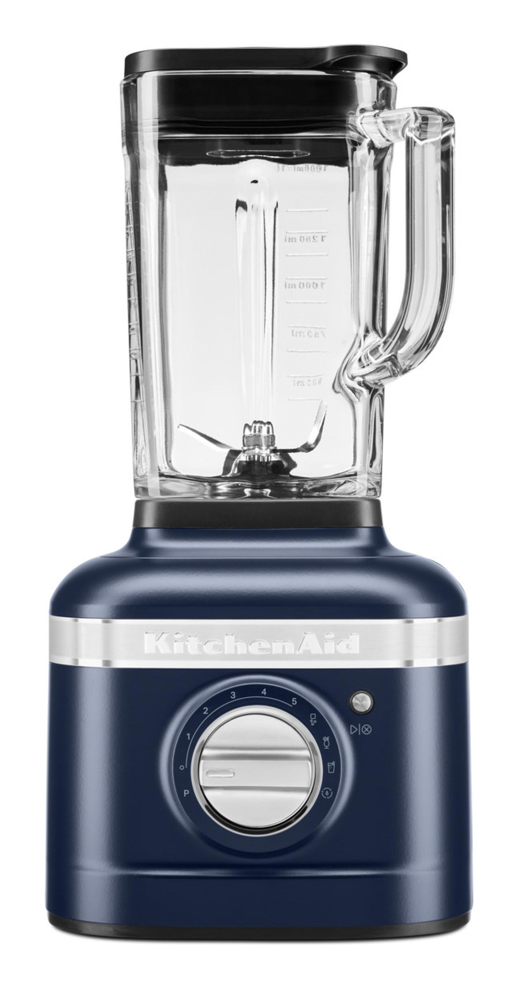 KitchenAid Artisan Blender - 1.4L Glass Jar - 1200W - Ink Blue