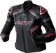 RST S1 D3o Geperforeerd Leren Jack Zwart 2XL Vrouw