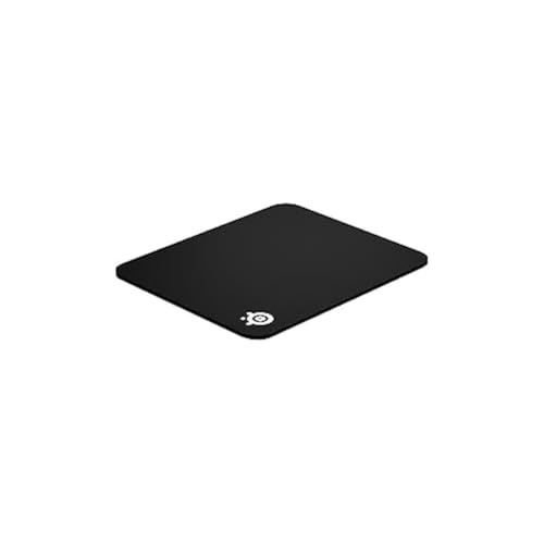 SteelSeries QcK Gaming Surface - Middeldikke doek - muismat aller tijden - Peak Tracking en stabiliteit - Zwart