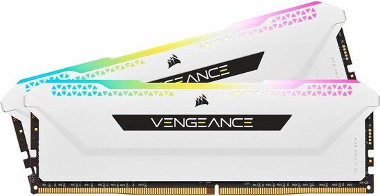 Corsair Vengeance RGB Pro CMH16GX4M2E3200C16W 16GB (2x8GB) DDR4 3200MHz RAM Memory