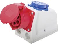 REV CEE wandcontactdoos 16 A 5-polig 400 V, 230 V 1 stuk(s)