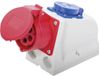 REV CEE wandcontactdoos 16 A 5-polig 400 V, 230 V 1 stuk(s)