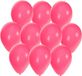 Bellatio Decorations ballonnen - 45x stuks - roze - 27 cm - verjaardag - feestartikelen - versiering