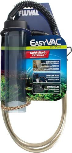 Fluval EasyVac Aquariumkiesreiniger, 6,4 cm x 25,5 cm