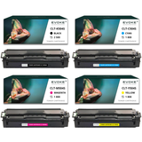 EVOKE Samsung 4x Toner Voor Samsung CLT-504S Printer | Cmyk CLT-K504S Kit