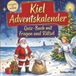 Schlauvento Interactive Kiel-Adventskalender: Quiz-Buch mit Fragen und Rätsel