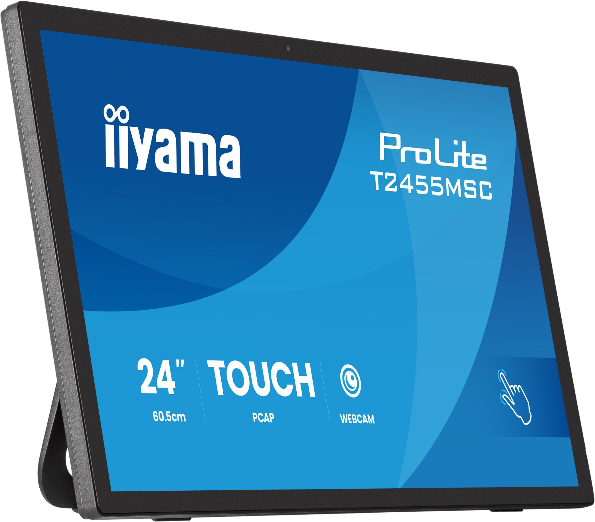 iiyama T2455MSC-B2 60,5 cm (23.8") Full HD IPS Touchscreen Monitor