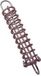 Goldenship Ressort d'amarrage argent 8 mm