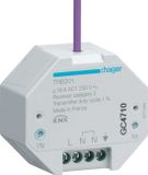 Hager TRB201 Funk KNX UP Ausgang 1fach 16A quicklink