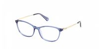 Max&co MO5083 Vierkant Kunststof/Carbon Shiny blue Vrouwen Brilmonturen