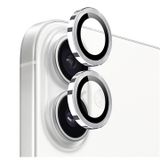 Northjo Kit de protection d'objectif d'appareil photo pour iPhone 17 - Argent