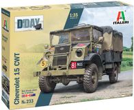 Italeri 0233 Chevrolet 15 CWT Truck UK D-Day 80th Anniversary Plastic Modelbouw 1:35