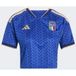 ADIDAS PERFORMANCE Tricot 'Italy 26 Home Cropped' blauw / groen / rood / wit