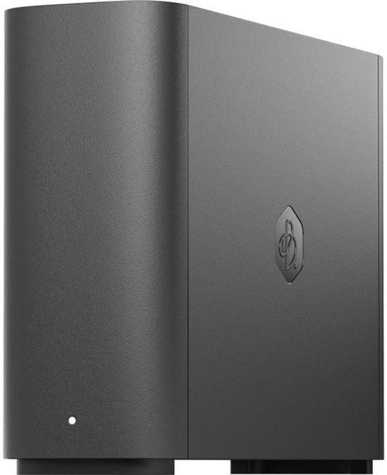 Synology BeeStation NAS Desktop Realtek RTD1619B 2 GB DDR4 4 TB HDD Zwart