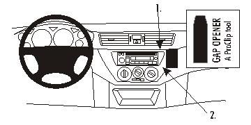 Brodit ProClip - 853253