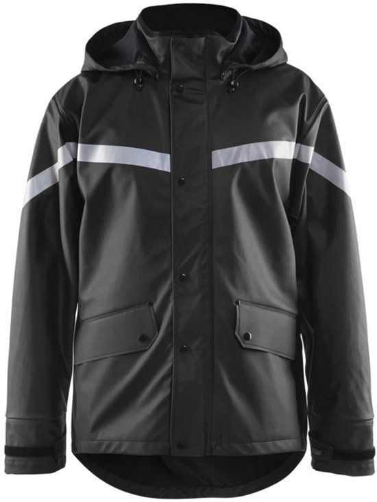 Blåkläder Blaklader Regenjas LEVEL 2 4305-2003 - Zwart - M