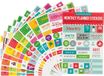 Peter Pauper Planner Stickers Month by Month