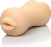 CalExotics - Stroke It Mouth/Ass - Masturbator Anal Lichte Beige