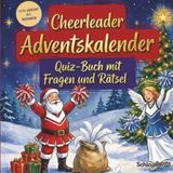 Schlauvento Interactive Cheerleader-Adventskalender: Quiz-Buch mit Fragen und Rätsel