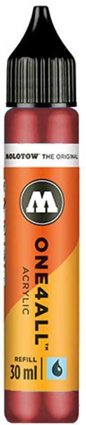 Molotow ONE4ALL™ - 30ml bordeaux rode navul Inkt op acrylbasis