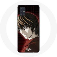 Maniacase Hoesje voor Samsung Galaxy A51 4G Licht Yagami Death Note Anime Manga