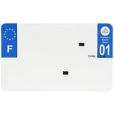 Top Plaq Blanco PVC nummerplaatstrip Top Plaq 01