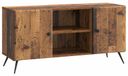 Syfax TV-kast 102 x 34,5 x 50 cm Oud hout Bewerkt hout