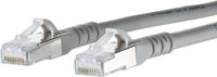 METZ CONNECT 1308451533-E RJ45 Netwerkkabel, patchkabel CAT 6A S/FTP 1.50 m Grijs Snagless 1 stuk(s)